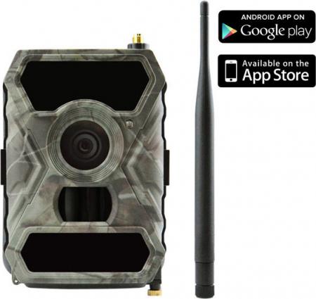 JVJ mobil megfigyelő biztonsági kamera 12MP ZSH-0567