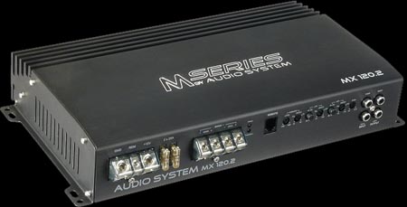 Audio System sztereo erősítő 2x120W MX 120.2