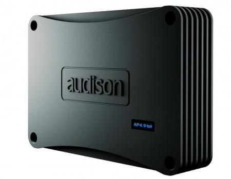 Audison 4 csatornás erősítő 4x70W + processzor AP 4.9bit