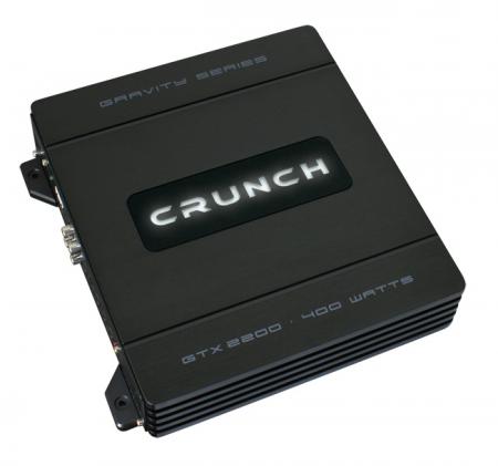 Crunch sztereo 2x60W erősítő GTX-2200