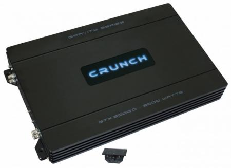 Crunch mono 600W erősítő GTX-3000D