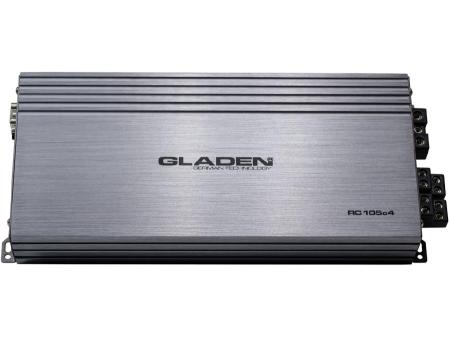 Gladen Audio 4 csatornás erősítő 4x105W RC 105C4