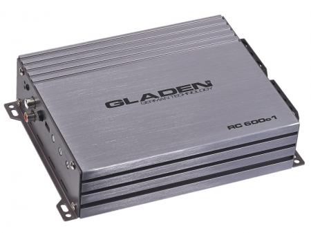 Gladen Audio D-class mono erősítő 360W RC 600C1