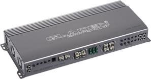 Gladen Audio 6 csatornás erősítő 4x70,2x100W XS 75c6