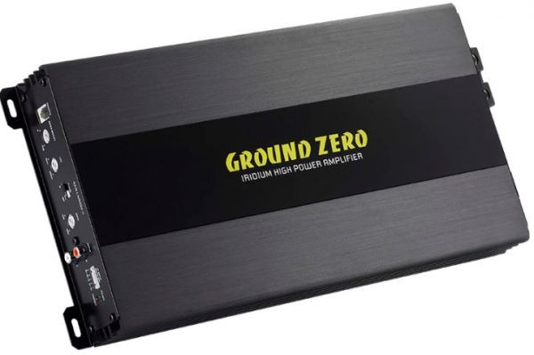 Ground Zero mono 400W erősítő GZIA 1.1450DX-II