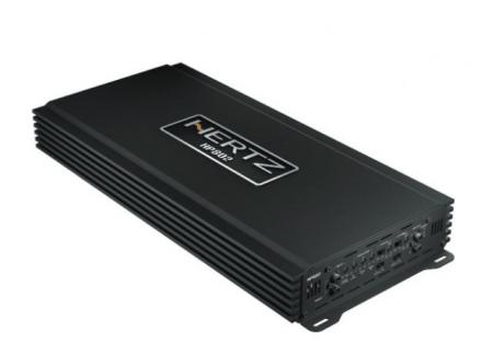 Hertz 2/1 csatornás 2x330W erősítő HP 802