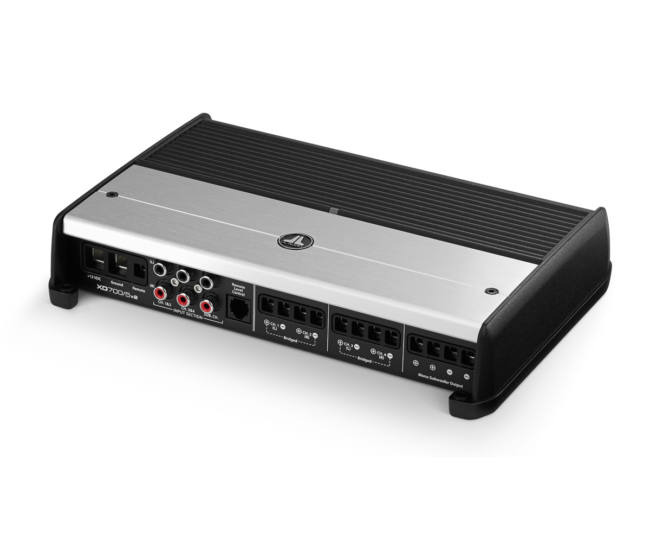 JL Audio XDv2 700W 5 csatornás D osztályú erősítő JLXD700/5V2