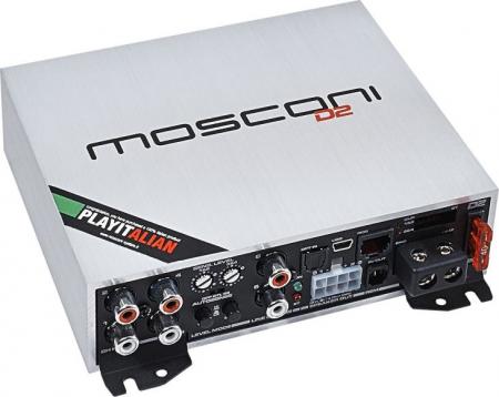 Gladen Mosconi 4 csatornás DSP erősítő 4x100W D2 100.4DSP