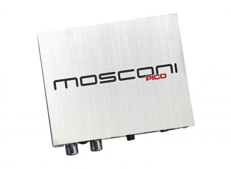 Gladen Mosconi ultrakicsi sztereo erősítő 2x80W D2 PICO 2