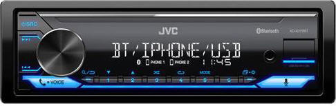 JVC USB/MP3/WMA/FLAC/WAV/BT lejátszó KD-X372BT