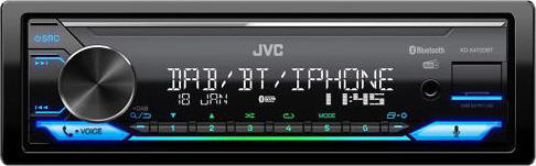 JVC USB/MP3/WMA/FLAC/WAV/DAB/BT lejátszó KD-X472DBT