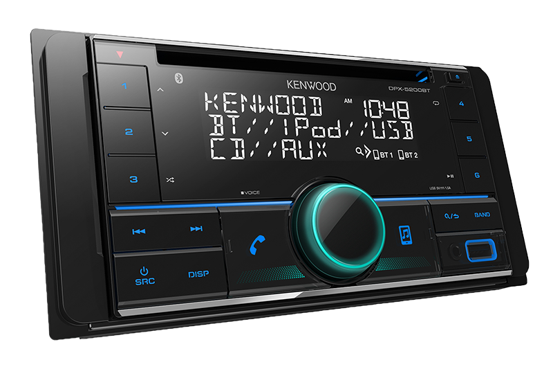 Kenwood CD/MP3/WMA/FLAC/USB/BT lejátszó DPX-5200BT