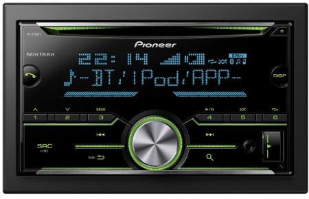 Pioneer MP3/CD/WMA/WAV/BT fejegység FH-X730BT