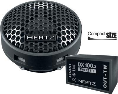 Hertz 2,4cm 80W magassugárzó pár+hangváltó DT 24.3