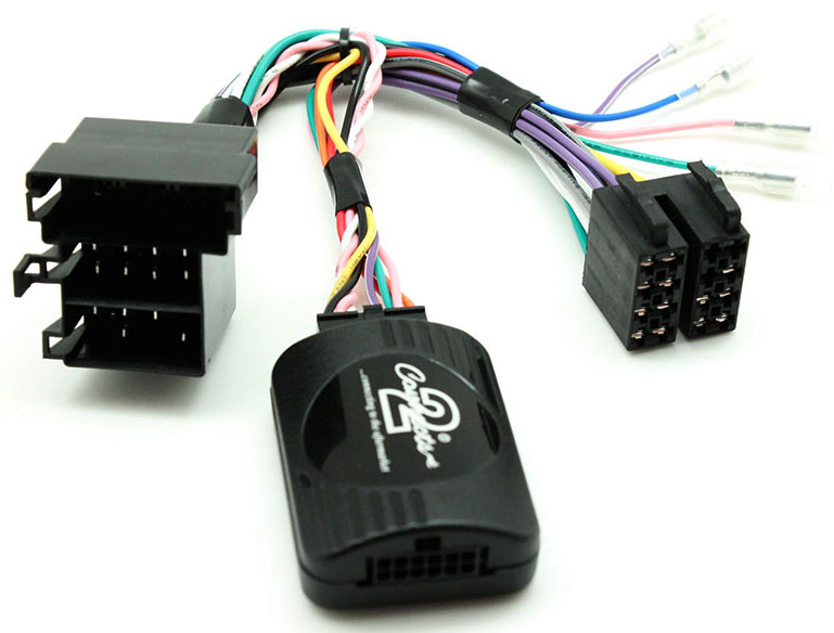 Fiat kormánytávvezérlő adapter, Mini ISO (CTSFA004.2) CTSFA004.2