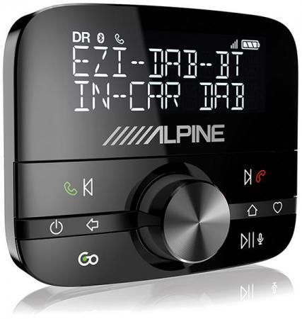 Alpine DAB rádió bővítő fejegységhez, Bluetooth EZi-DAB-BT