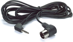 V-link kábel (DIN-3,5st) KCM-123B (-MP3)
