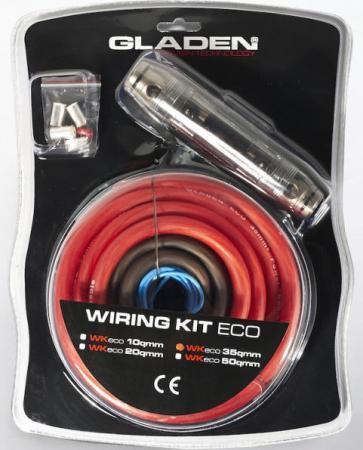 Gladen Audio 20mm2 kábel szett erősítőhöz WK 20