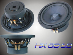 Audio System 20cm 200W HIGH END sub HX 08 SQ