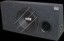 Audio System 30cm 300W sub+reflex láda MX 12 BR