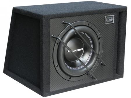 Gladen Audio 20cm 250W mélysugárzó+reflex láda SQX 08 VB