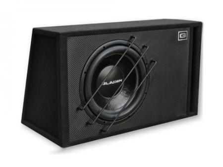 Gladen Audio 30cm 750W HP mélysugárzó 50L reflex ládában SQX 12 VB