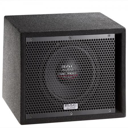 Mac Audio 20cm 200W aktív reflex mélyláda Mobil Street Sub 108A