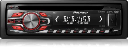Pioneer DVD/DivX/MP3/WMA/AAC/WAV tuner DVH-340UB