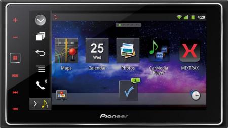 Pioneer 6,2" WMA/MP3/AAC/WAV/FLAC/MPG4/WMV multimédiás fejegység SPH-DA120