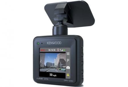 Kenwood 2" full-HD menetrögzítő kamera DRV330
