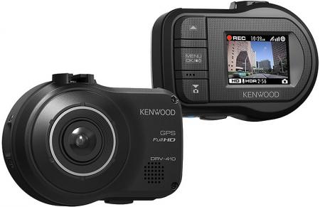 Kenwood 1,5" full-HD menetrögzítő kamera DRV410
