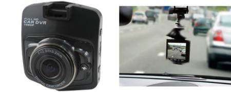 SAL Autós menetrögzítő kamera, FULL HD DVR FHD1/BK
