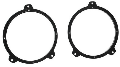 BMW 3 E46 hangszóró pár beépítő keret, 165mm (271023-08) 271023-08