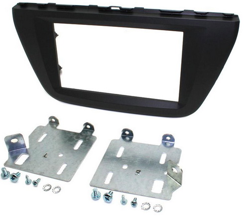 Suzuki SX4 S-Cross 2 DIN autórádió beszerelő keret (CT23SZ10) CT23SZ10