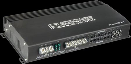Audio System 4 csatornás erősítő 4x90W RADION 90.4