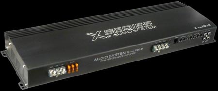 Audio System sztereo erősítő 2x280W X-ION 280.2