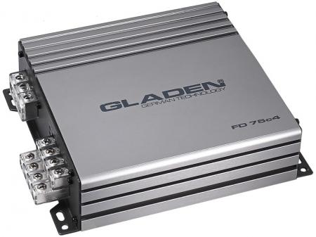 Gladen Audio 4 csatornás erősítő 4x75W FD 75c4