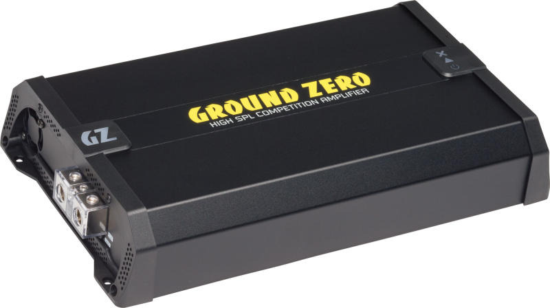 Ground Zero mono 4480W erősítő GZCA 8.0K-SPL