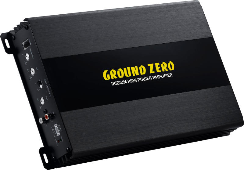 Ground Zero mono 350W erősítő GZIA 1.1000DX-II