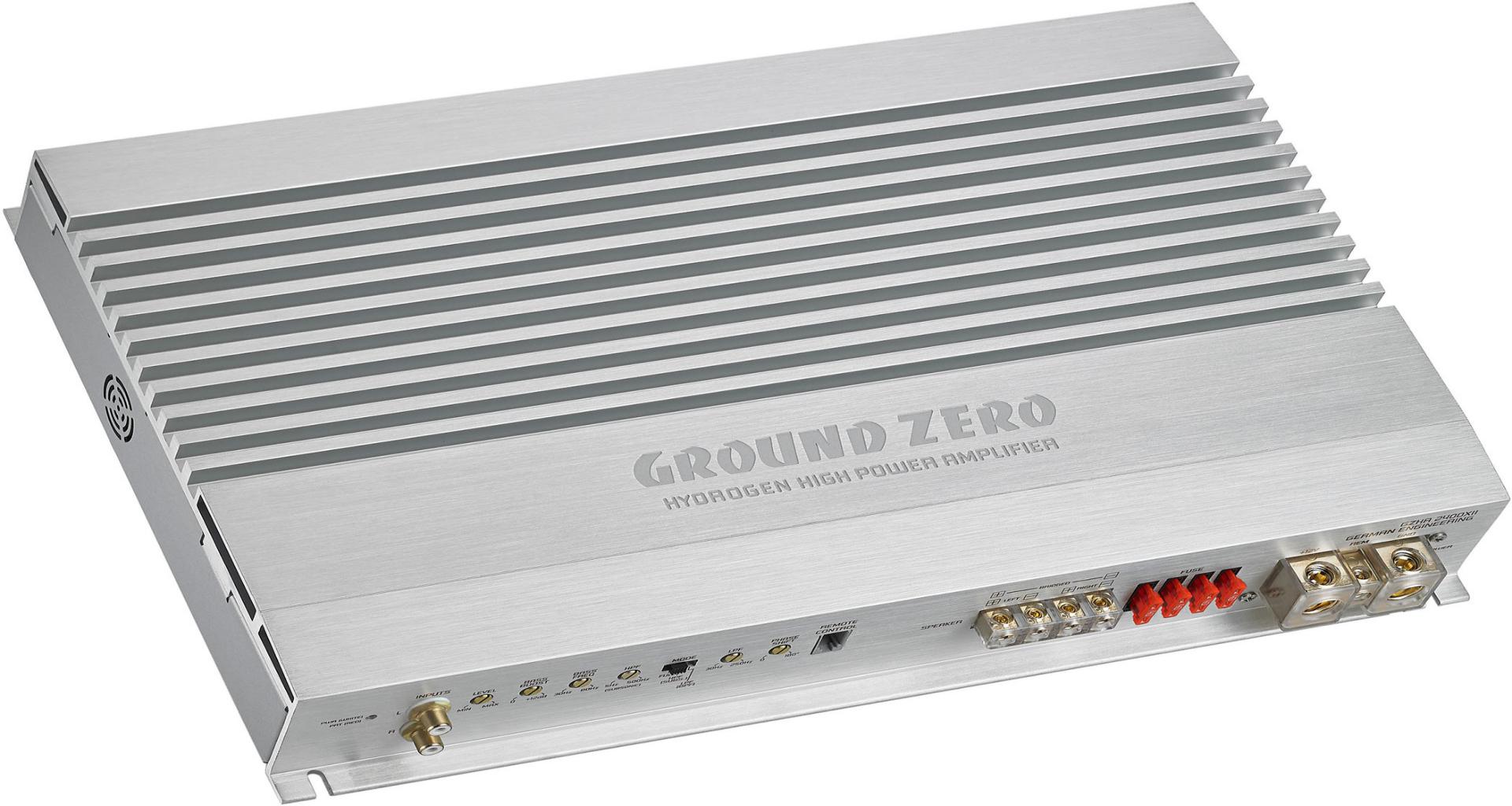 Ground Zero sztereo erõsítõ 2X270W GZHA 2400XII