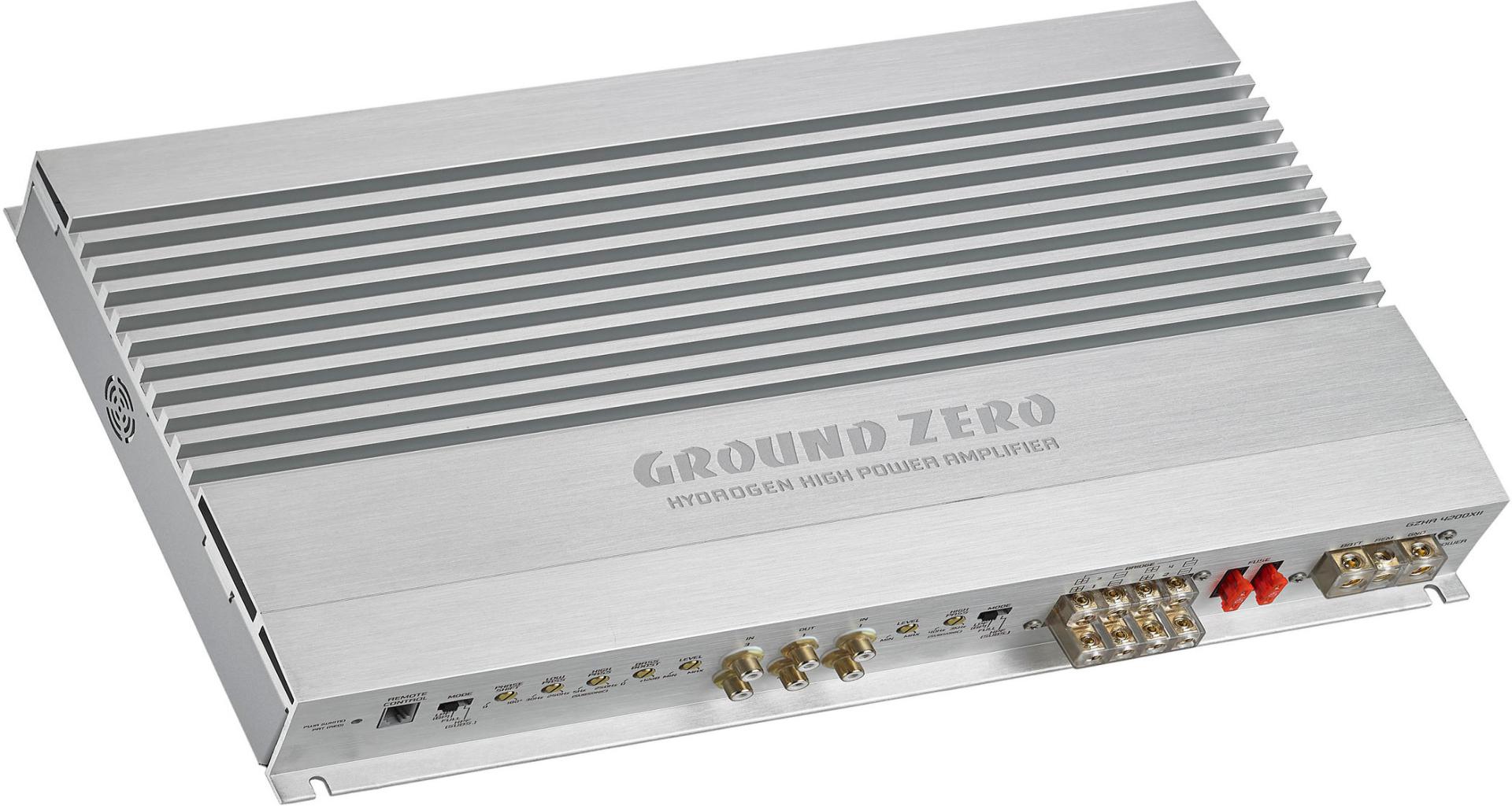 Ground Zero 4 csatornás erõsítõ 4X140W GZHA 4200XII