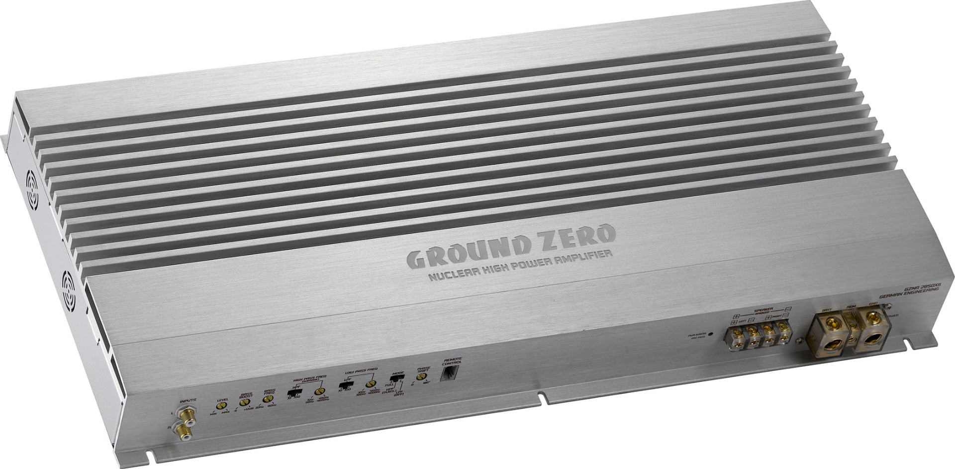 Ground Zero szterei erõsítõ 2X450W GZNA 2850XII