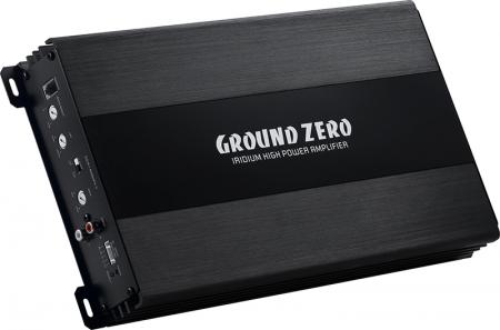 Ground Zero mono erősítő 230W GZIA 1.600HPX-II