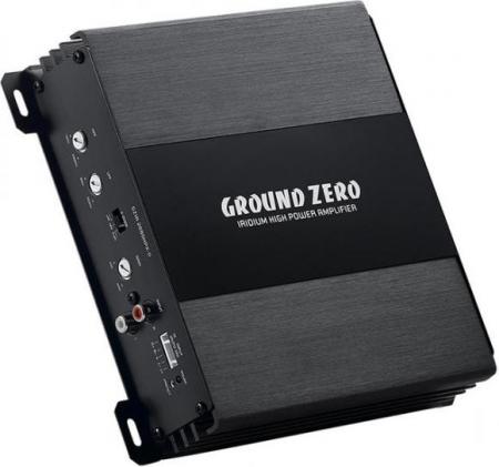 GROUND ZERO Iridium sztereo erősítő 2x60W GZIA 2080HPX-II