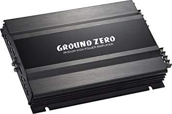 Ground Zero 4csatornás erősítő 4x75W GZIA 4115HPX-II