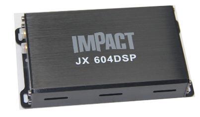Impact 4csatornás erősítő 4x40W JX 604