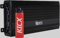 Kicx 4 csatornás erősítő 4x100W ANGRY ANT 4.100