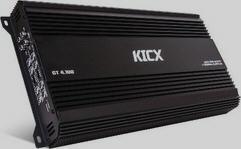 Kicx 4 csatornás erősítő 4x115W GT-4.100