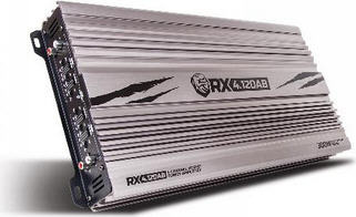 Kicx 4csatornás 4x120W erősítő RX 4.120AB