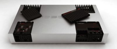 Mosconi high end 2 csatornás erősítő 2x210W AS 200.2